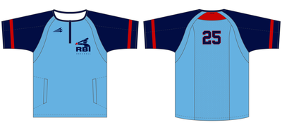 RBI Baseball (Cuyler) Custom Cage Jacket #CC5