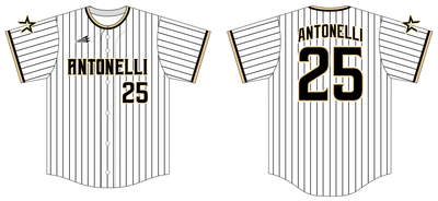 Antonelli Custom HexaFlex Baseball Jersey #J17