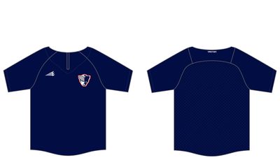 Warren-County Patriots Custom Batting Practice Jacket #BPJ1