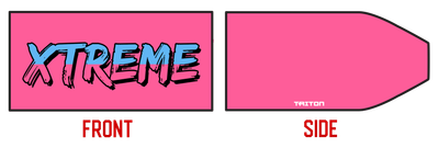 Xtreme Organization Custom Headband #HB4