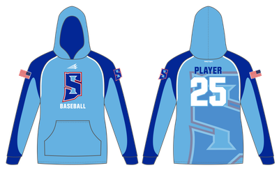 Indiana Jr. Sycamores Custom Vulcan Hoodie #VH3B