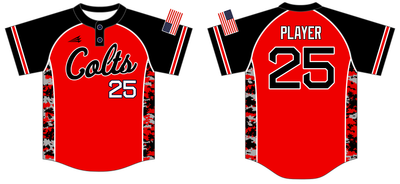 DC-G Colts Custom NanoDri Baseball Jersey #J2