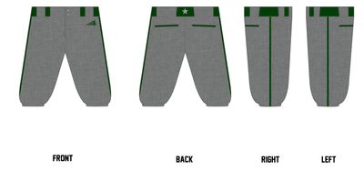 Valpo Stars Custom Knicker Baseball Pant #BP1C