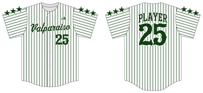Valpo Stars Custom NanoDri Baseball Jersey #J1C