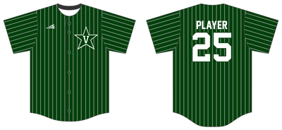 Valpo Stars Custom NanoDri Baseball Jersey #J2