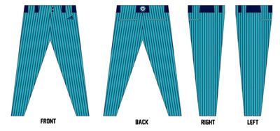 Carolina Rangers Custom Athletic Baseball Pant #BP1B