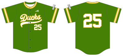 Twin Cities Ducks Custom HexaFlex Baseball Jersey #J2C