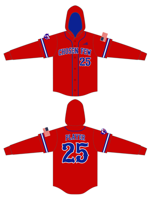 Arkansas Chosen Few Custom Hoodzie #HZY1