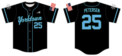 Yorktown Spiders Custom NanoDri Baseball Jersey #J36e