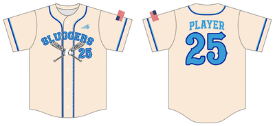 Sluggers Custom NanoDri Baseball Jersey #J2D