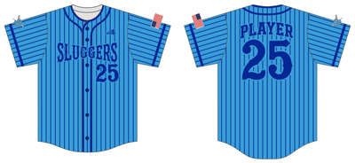 Sluggers Custom NanoDri Baseball Jersey #J1E
