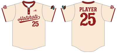 Alabama Hotshots Custom NanoDri Baseball Jersey #J3B
