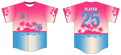 Sluggers Custom NEON NanoDri Baseball Jersey #J3C