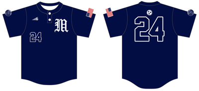 Mission Baseball Custom Nanodri Baseball Jersey #J9B