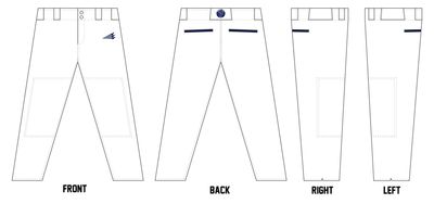 Mission Baseball Custom Athletic Cut Baseball Pants #BP9D