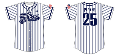Midland Allstars Custom HexaFlex Softball Jersey #J6B