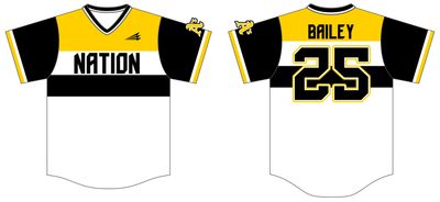 Hamilton A's Nation Custom Nanodri Baseball Jersey #J10A