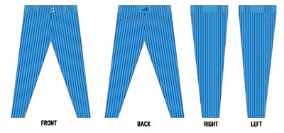 Sluggers Custom Athletic Baseball Pant #BP1B