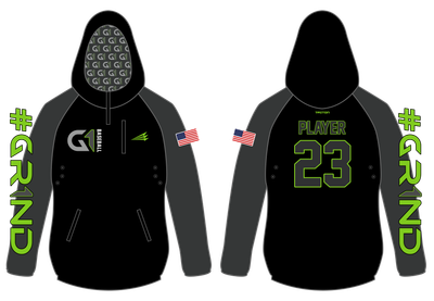 G1 Baseball Custom Gladiator Hoodie #GH1B