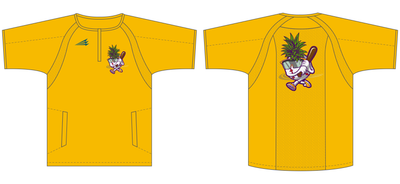 Pineapples Baseball Club Custom Cage Jacket #CC1