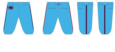 Skagit Dungies Custom Knickers Baseball Pant #BP4B