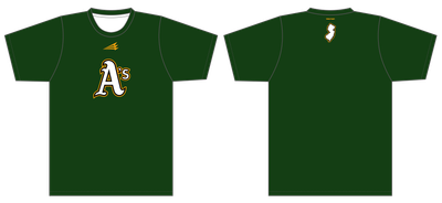 Hamilton A's Custom HyperMAX Tee #HM1