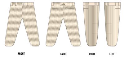 Midland Allstars Custom Fastpitch Pant #FP1C