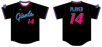 Highland Park Giants Custom NanoDri Baseball Jersey #J6B
