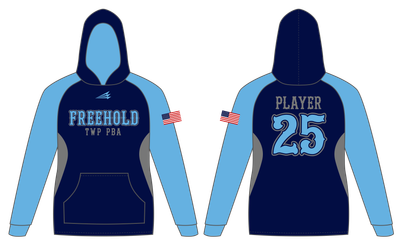 Freehold TWP PBA Custom Vulcan Hoodie #VH1