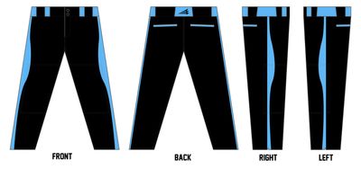 Xtreme Organization Custom Relaxed Baseball Pant #BP7