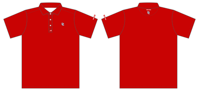 DC Blast Custom Stroker Golf Polo #GP1