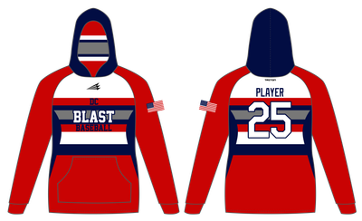 DC Blast Custom Vulcan Hoodie #VH1B