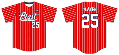 DC Blast Custom HexaFlex Baseball Jersey #J3B