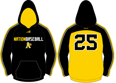 Hamilton A's Custom Vulcan Hoodie #VH3
