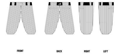 PFA Taylor Custom Knicker Baseball Pant #BP1