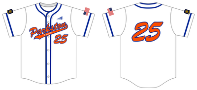 Parkston Legion Post 194 Custom NanoDri Baseball Jersey #J1C