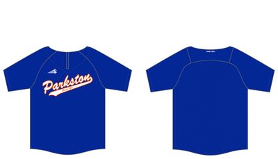 Parkston Legion Post 194 Custom Batting Practice Jacket #BPJ1