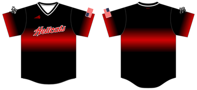 Alabama Hellcats Custom HexaFlex Baseball Jersey #J4BB