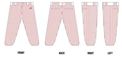 Alabama Hellcats Custom Fastpitch Pant #FP1B