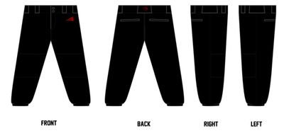 Alabama Hellcats Custom Fastpitch Pant #FP4
