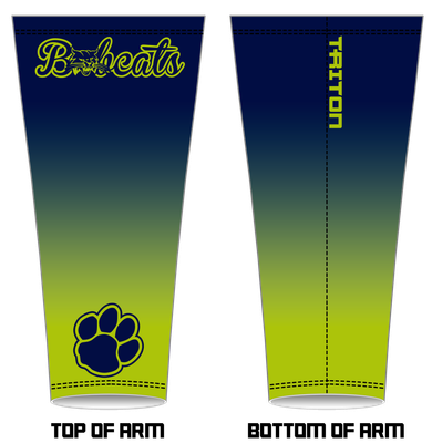 Bobcats (Whitney) Custom Arm Sleeve #AS2