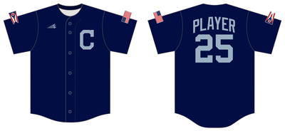 Central Ohio Cyclones Custom Hexaflex Baseball Jersey #J63