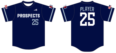 TNG Prospects Custom Hexaflex Baseball Jersey #J13D