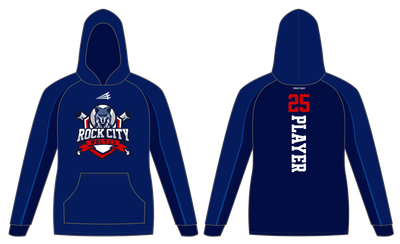 Rock City Wolves Custom Vulcan Hoodie #VH1