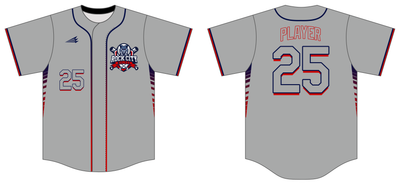 Rock City Wolves Custom HexaFlex Baseball Jersey #J3D