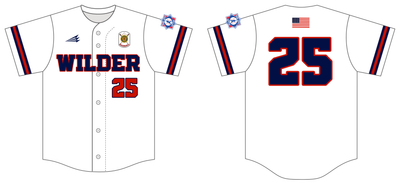 WIlder Baseball Club Custom HexaFlex Baseball Jersey #J1d