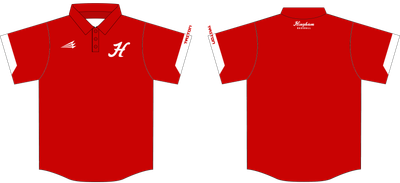 Hingham Baseball Custom HyperPolo #HP2