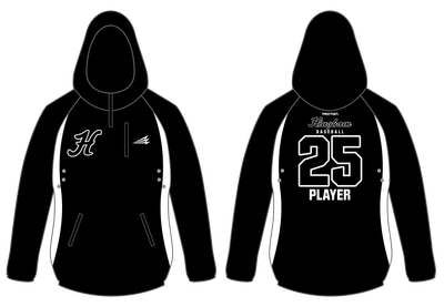 Hingham Baseball Custom Gladiator Hoodie #GH6