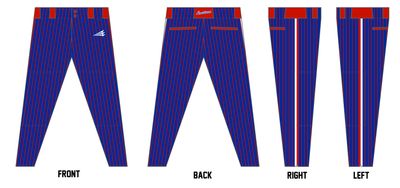Americans Baseball Club Custom ProFit Baseball Pant #BP12b