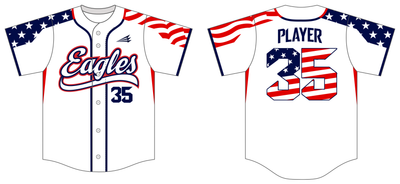 Taneytown Eagles Custom NanoDri Baseball Jersey #J3B